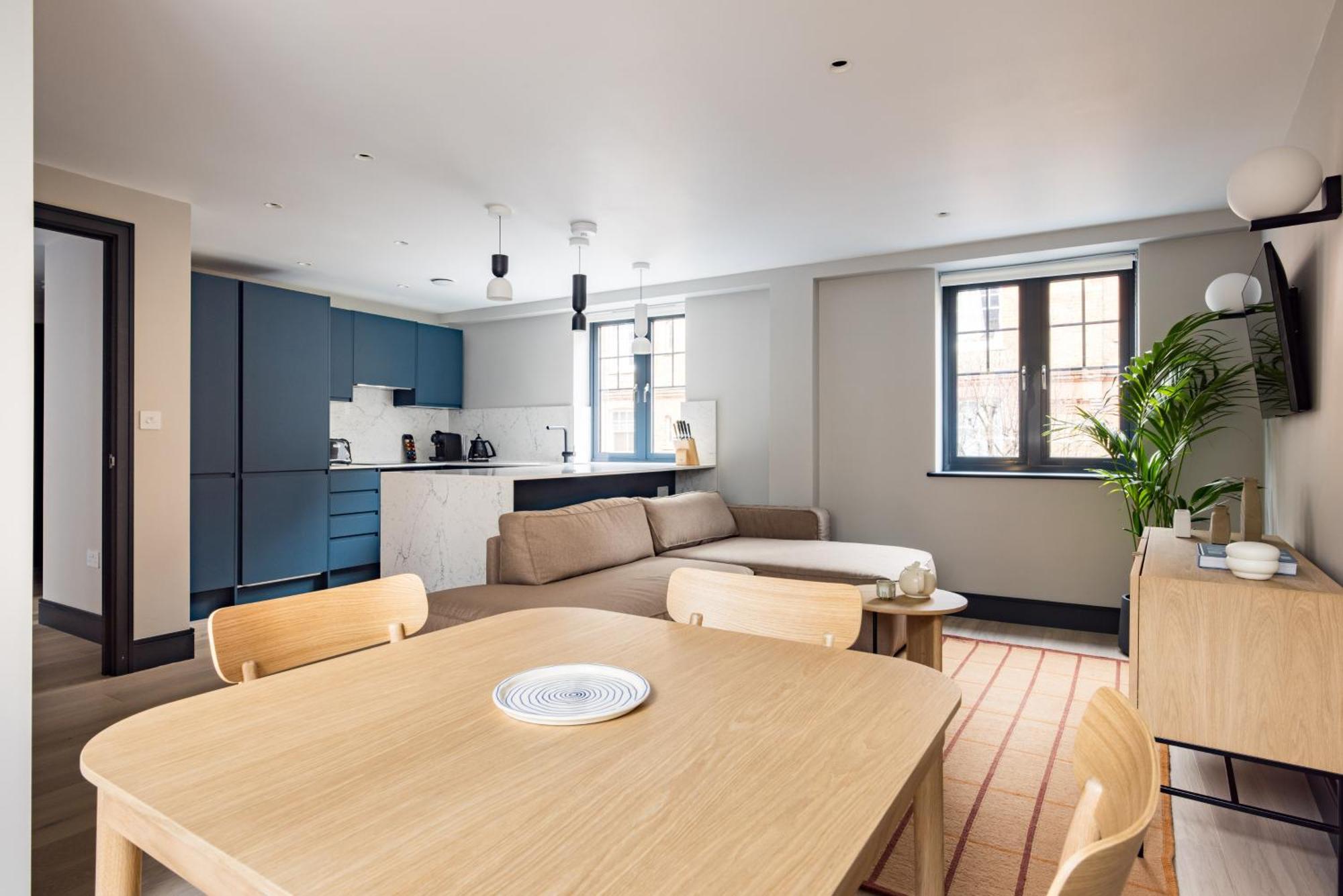 Covent Garden Apartments Londyn Zewnętrze zdjęcie