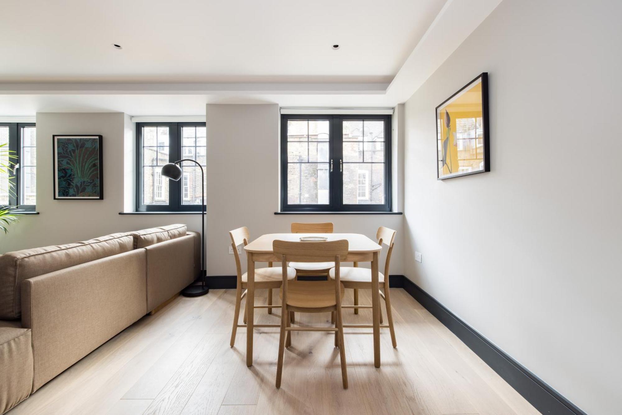 Covent Garden Apartments Londyn Zewnętrze zdjęcie